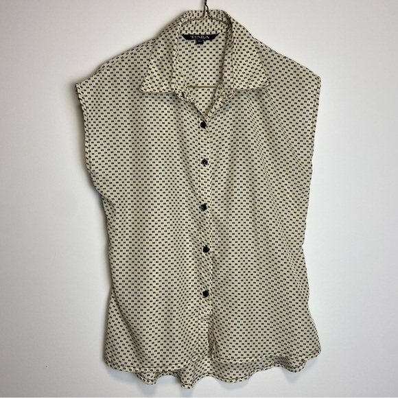 ⚪️ VTG Tiara polka dot button down camisole - Picture 2 of 8